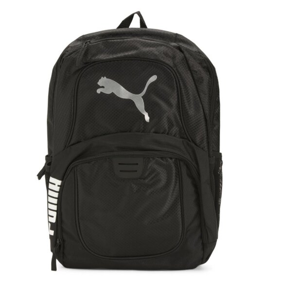 PUMA Black Unisex Evercat Contender 3.0 Backpack - Picture 1 of 2